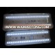 Cool warm white color 12/24VDC led dome light auto